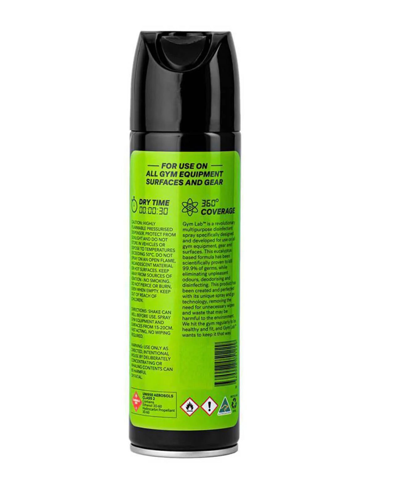 Gym Lab Disinfectant