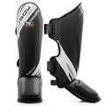 Bad Boy Pro Series Advanced Thai Shin Guards - Black/White
