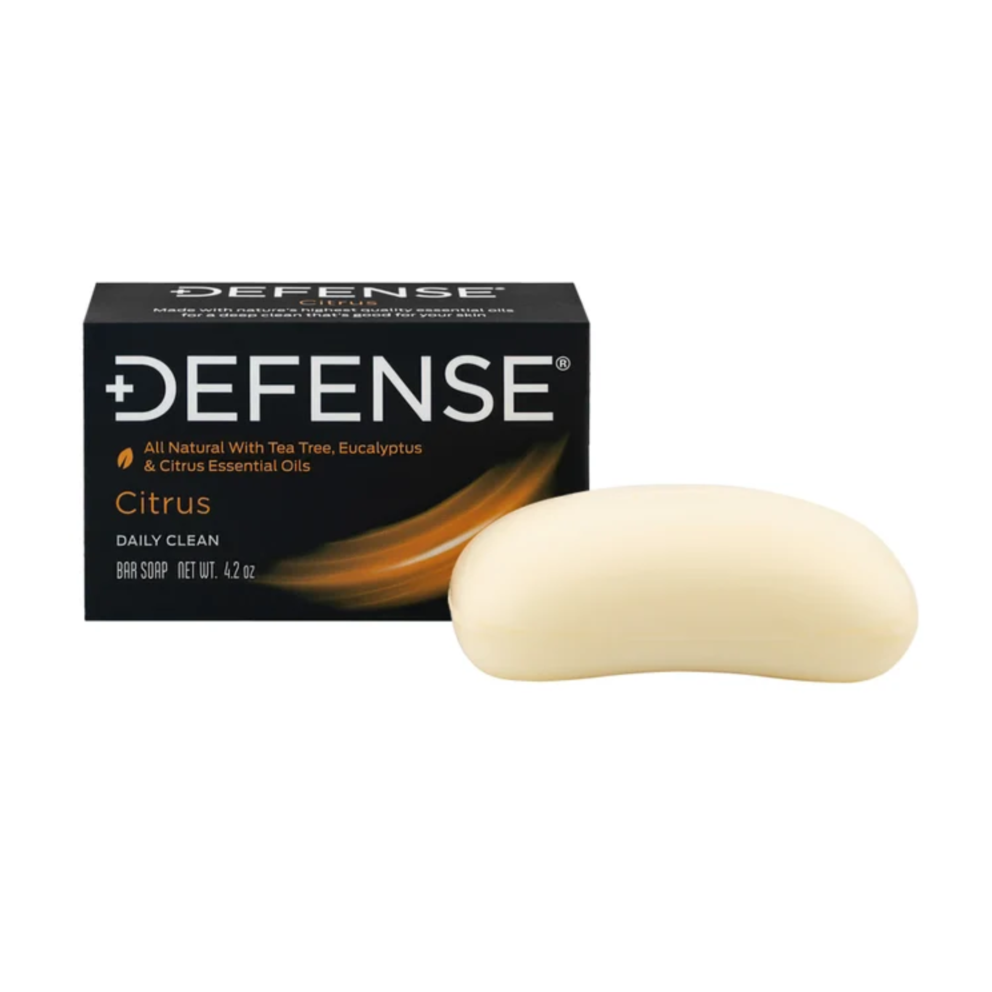 Defense Soap Bar- Citrus