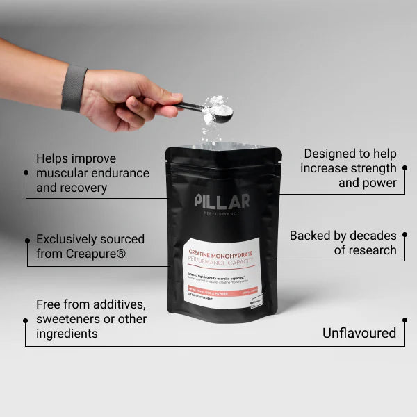 PILLAR PERFORMANCE - CREATINE MONOHYDRATE