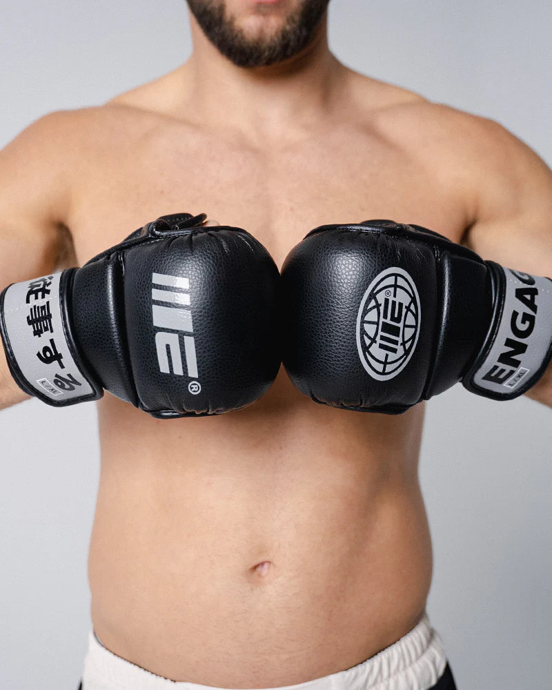 Engage W.I.P Series MMA Grappling Gloves- Oakland Grey