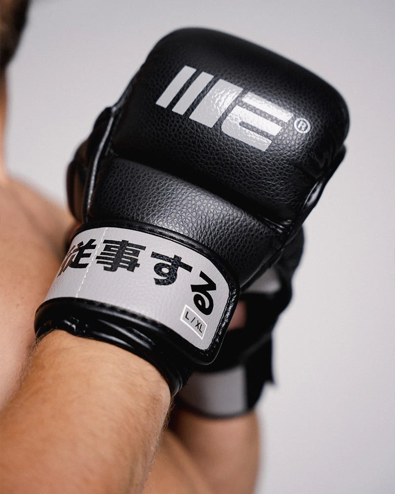 Engage W.I.P Series MMA Grappling Gloves- Oakland Grey