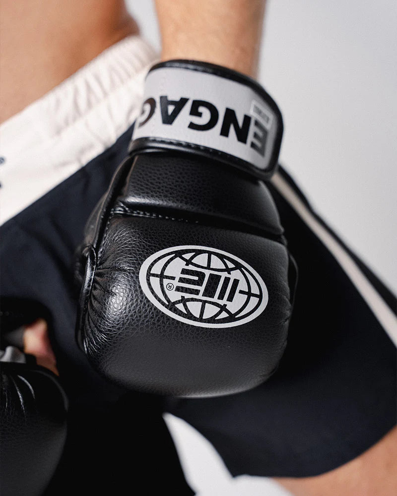 Engage W.I.P Series MMA Grappling Gloves- Oakland Grey