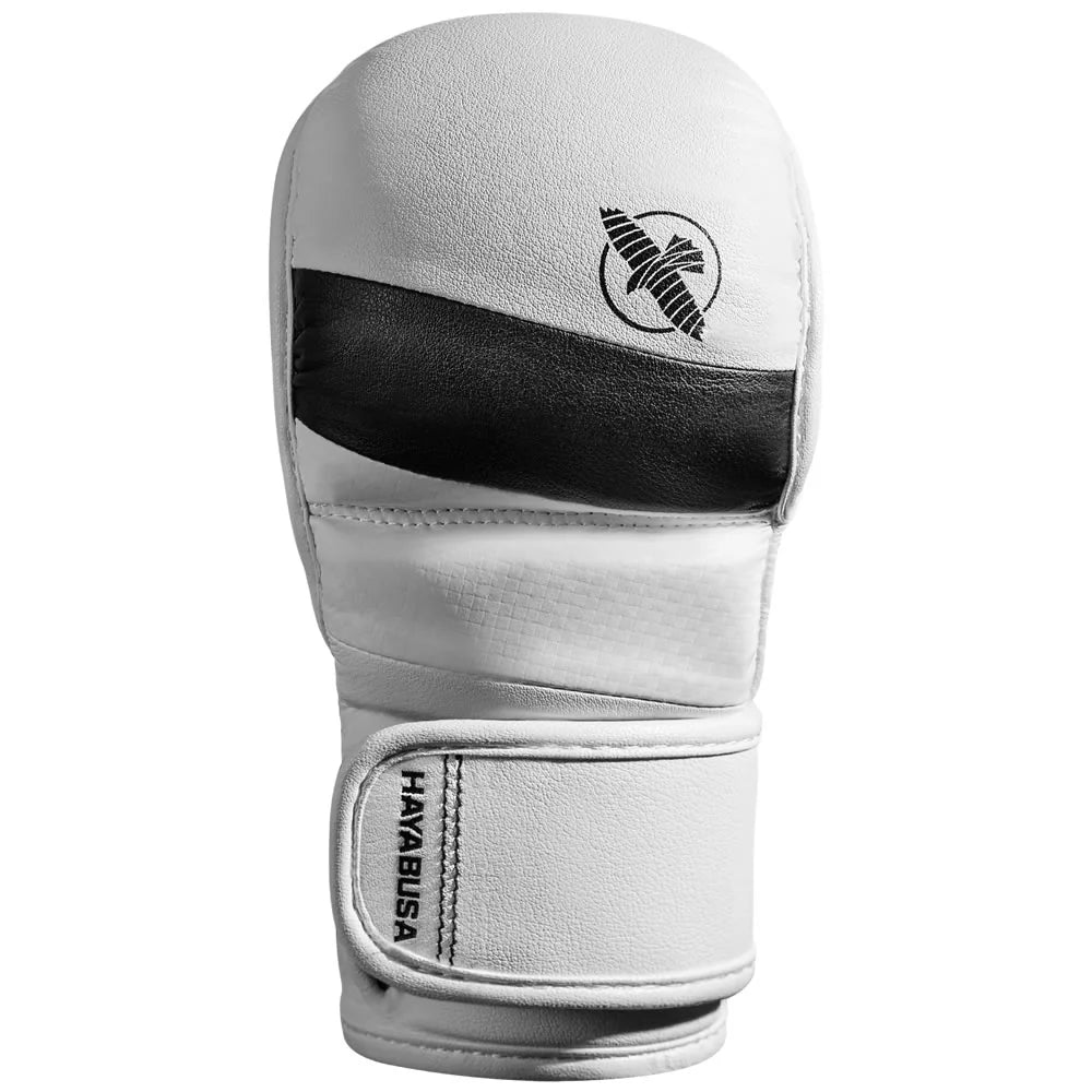 Hayabusa T3 7oz Hybrid MMA Gloves White/Black
