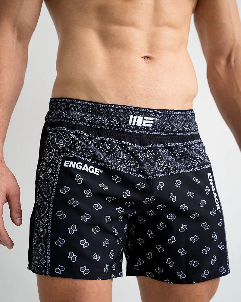 Engage Bandana Hybrid Shorts