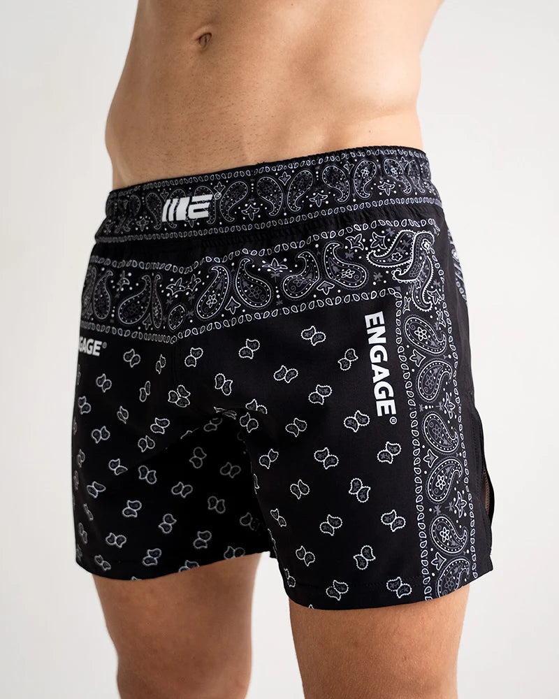 Engage Bandana Hybrid Shorts