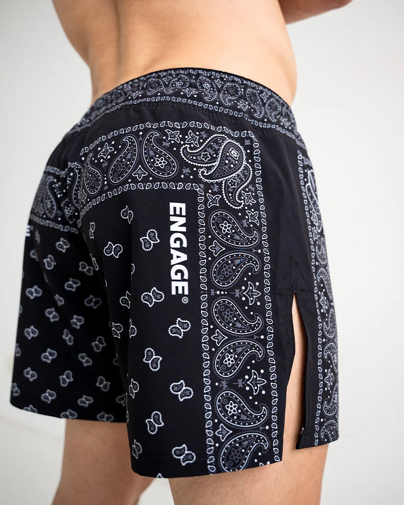 Engage Bandana Hybrid Shorts