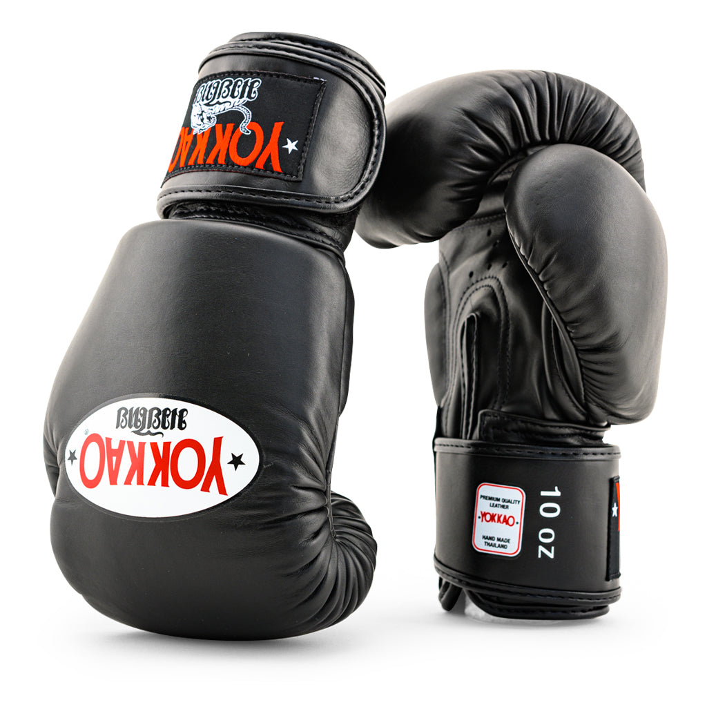 YOKKAO - Matrix Black Boxing Gloves
