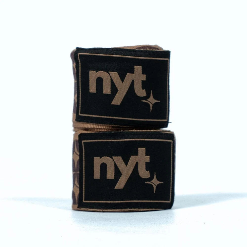 NYT Origin Series 3.5m Hand Wraps - Black/Sand