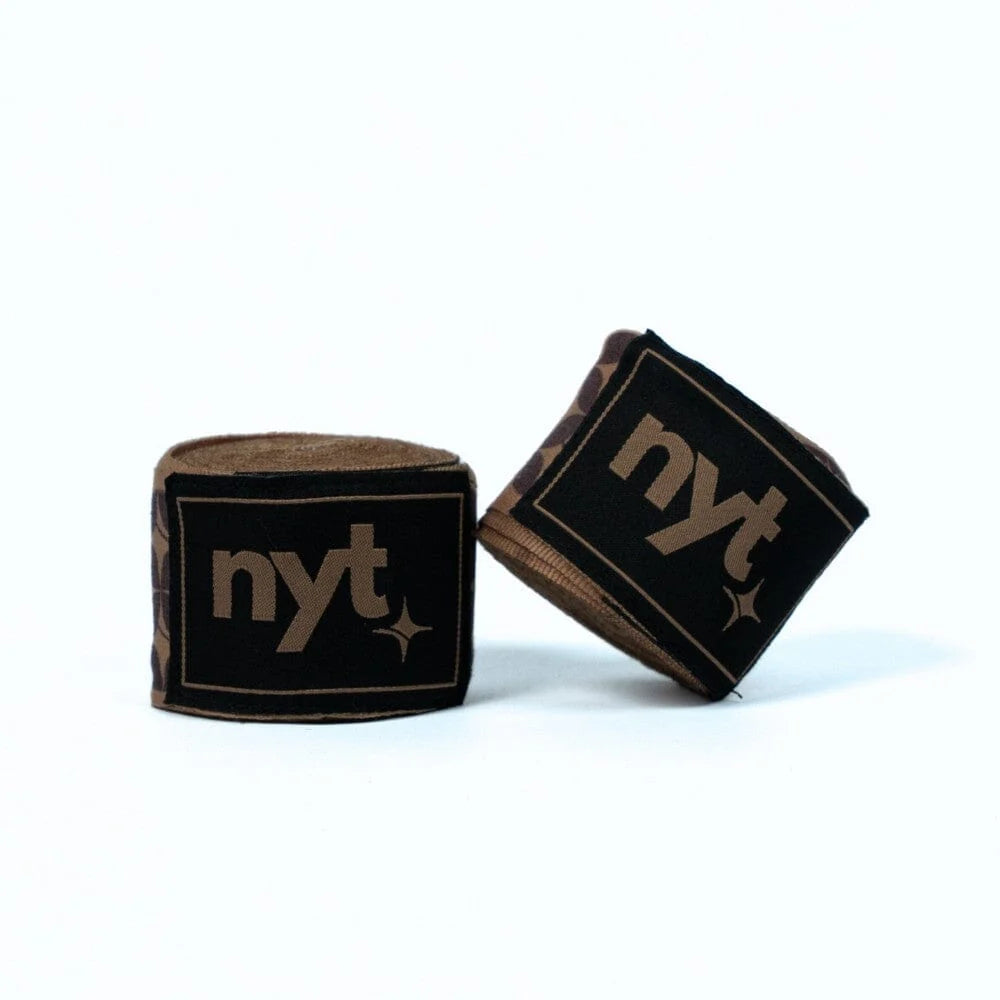 NYT Origin Series 3.5m Hand Wraps - Black/Sand