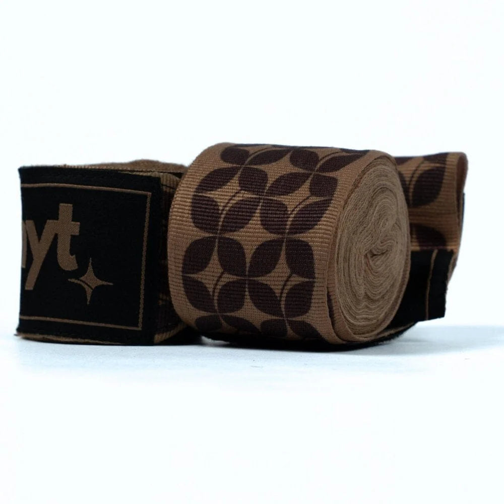 NYT Origin Series 3.5m Hand Wraps - Black/Sand