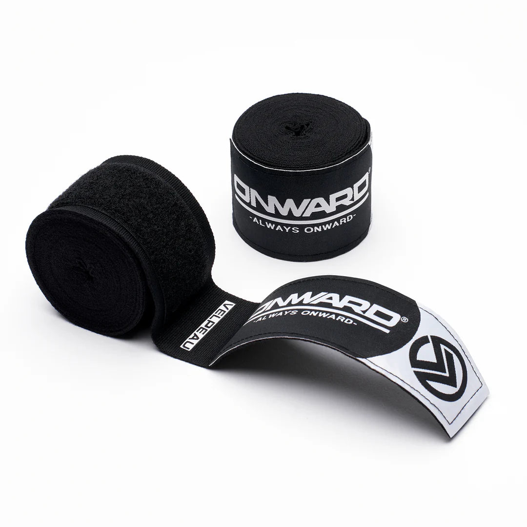 Onward Premium Hand Wraps Black