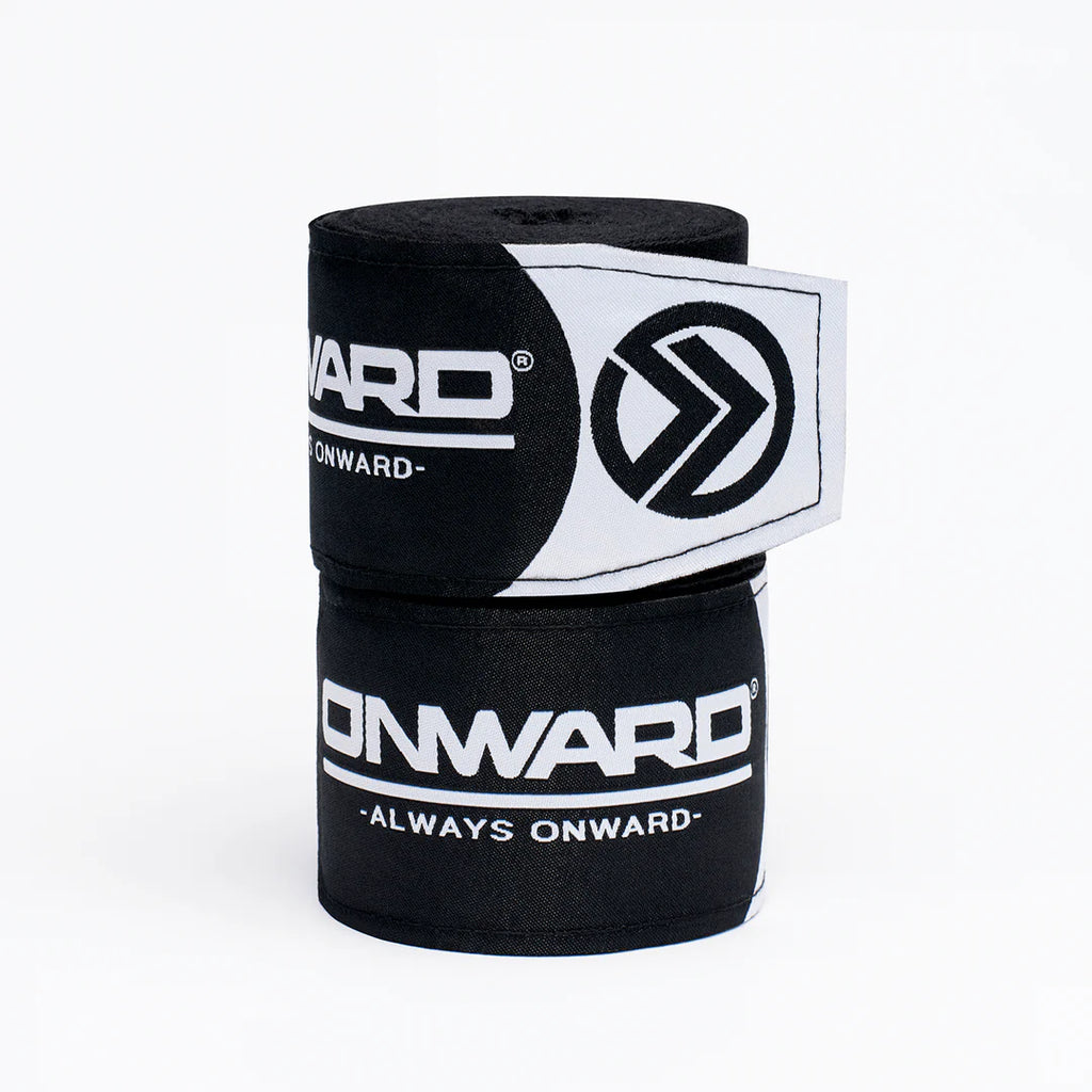 Onward Premium Hand Wraps Black