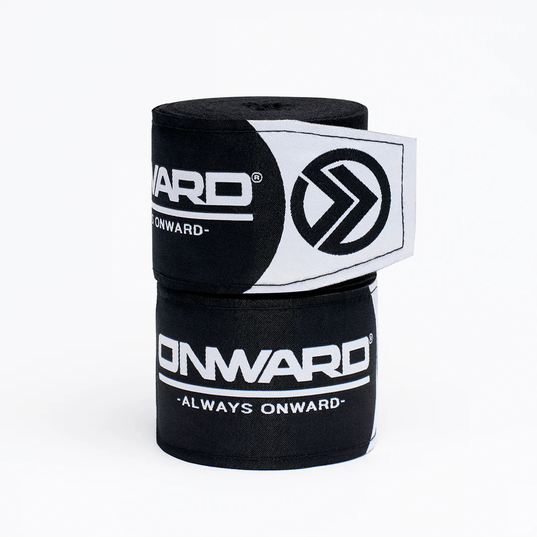 Onward Premium Hand Wraps Black