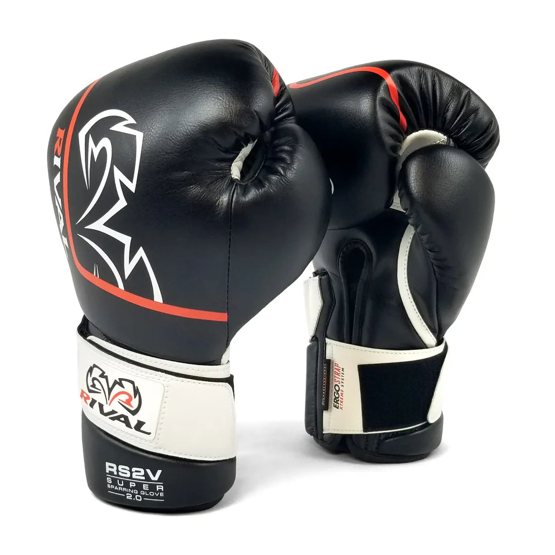 Rival RS2V Super Sparring Gloves 2.0 - Black