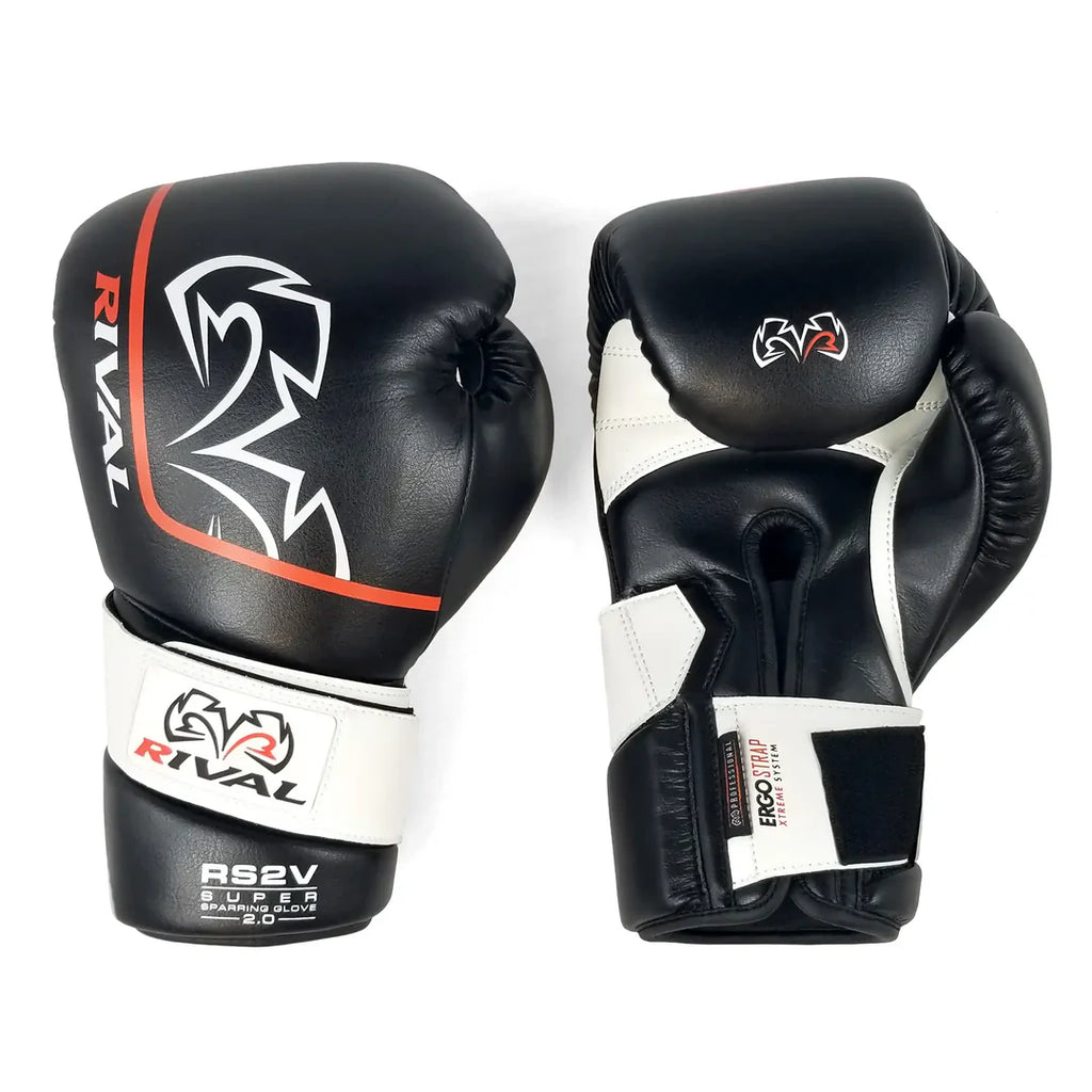 Rival RS2V Super Sparring Gloves 2.0 - Black