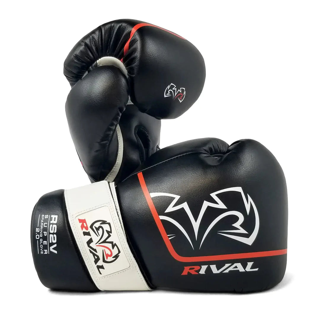 Rival RS2V Super Sparring Gloves 2.0 - Black