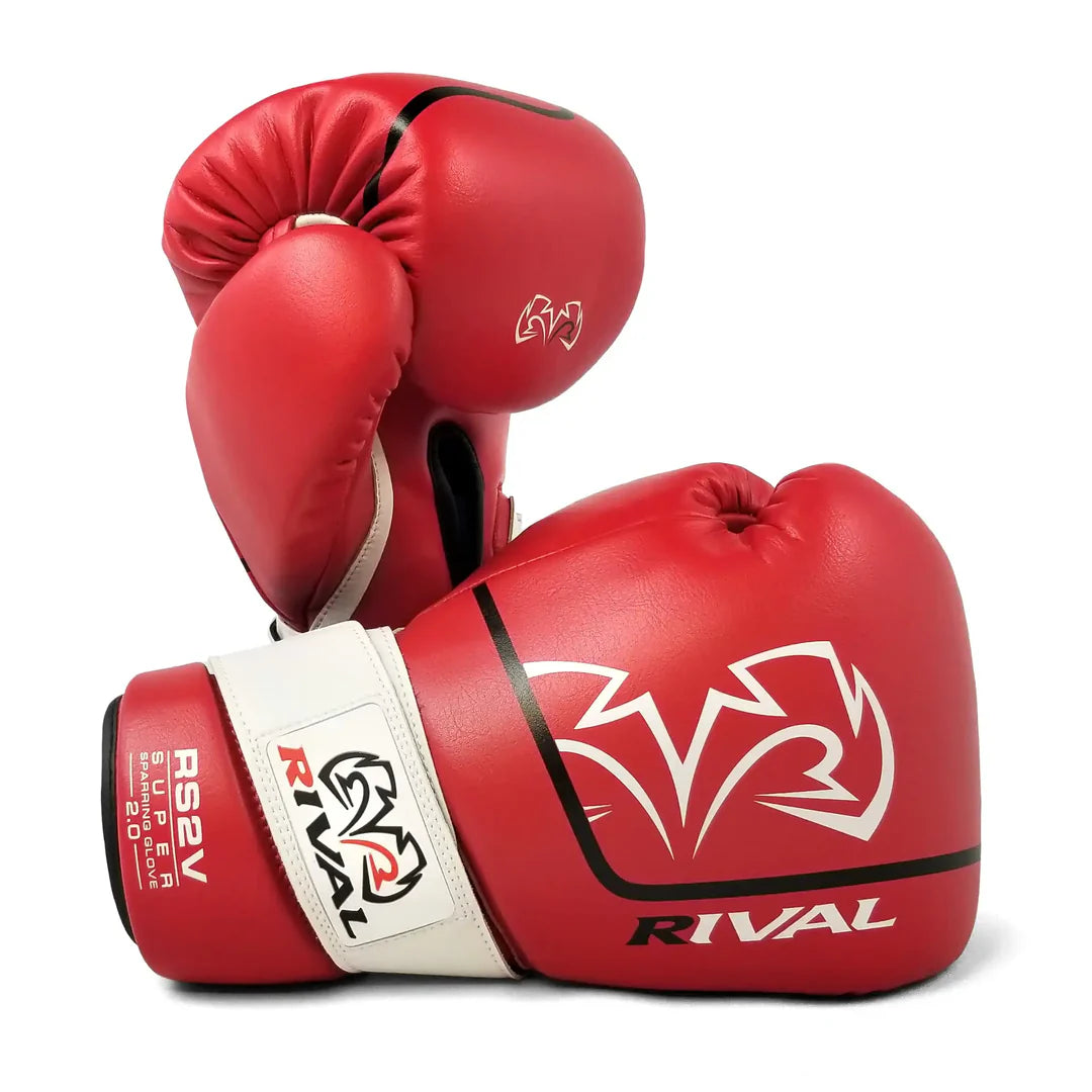Rival RS2V Super Sparring Gloves 2.0 - Red