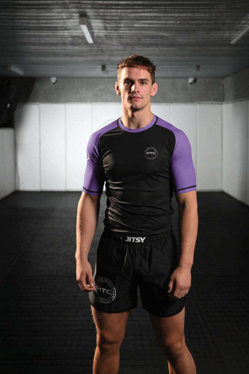 HTC x Progress Ranked Rashguard – Purple